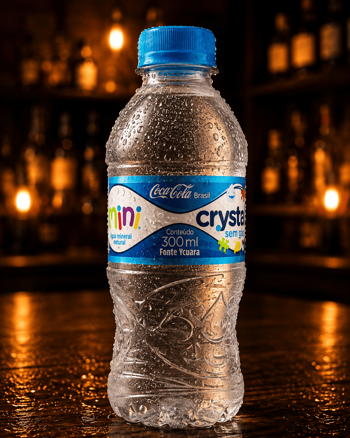 Água Mineral C/ Gás 500 ml