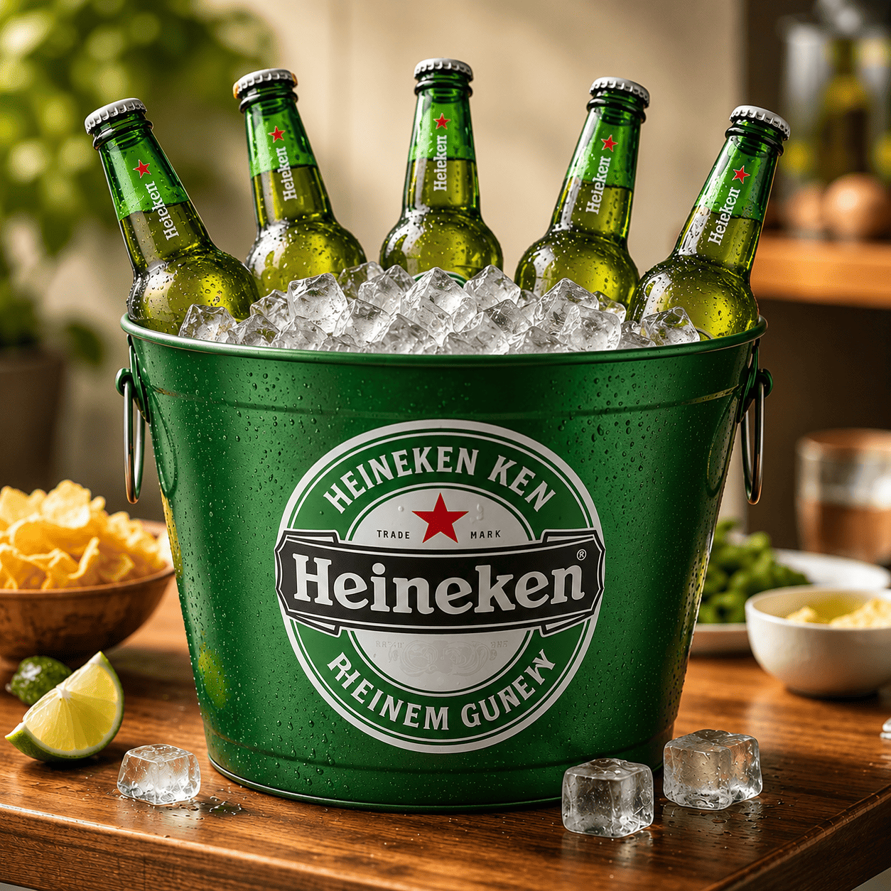 Balde 5 Heineken 330 ml