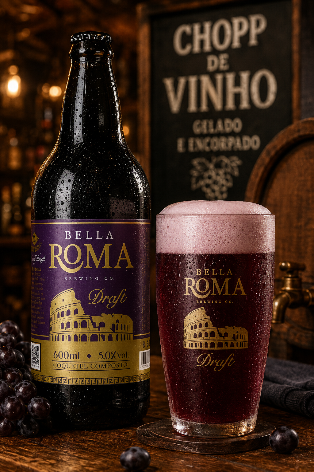 Chopp de Vinho BELLA ROMA