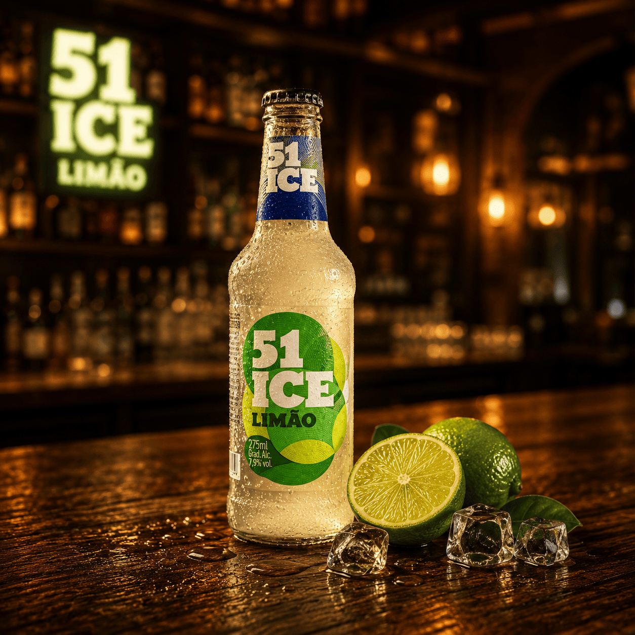 Ice 51 Limão Long Neck 275ml